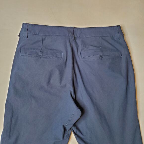 Lululemon Men's Size 30X27 Commission Pant Slim Warpstreme True Navy - Picture 6 of 8